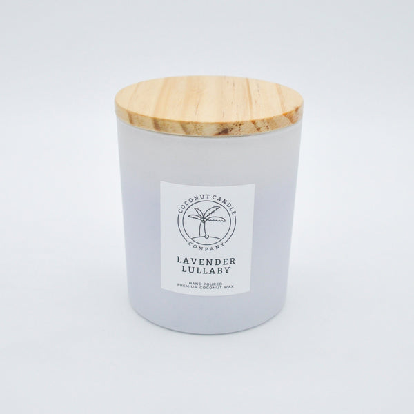10oz lavender lullaby coconut wax candle