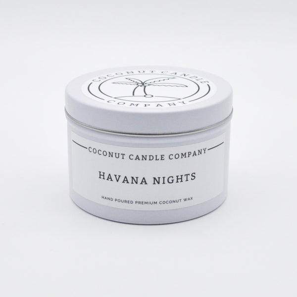8oz havana nights coconut wax candles