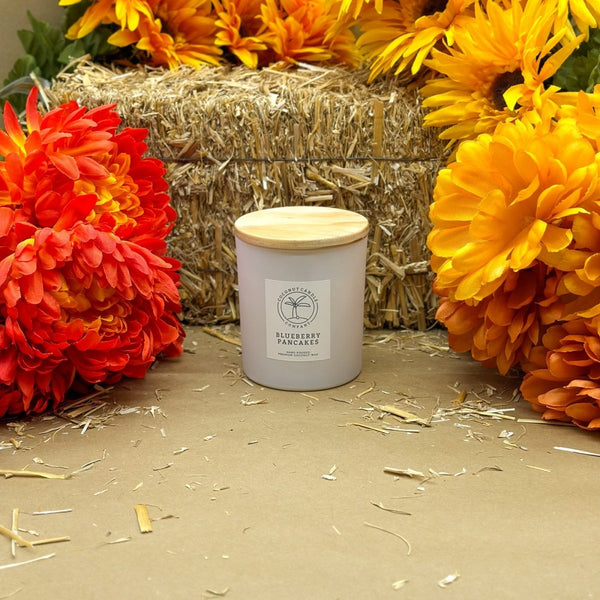 Blueberry Pancakes - Coconut Candle Company