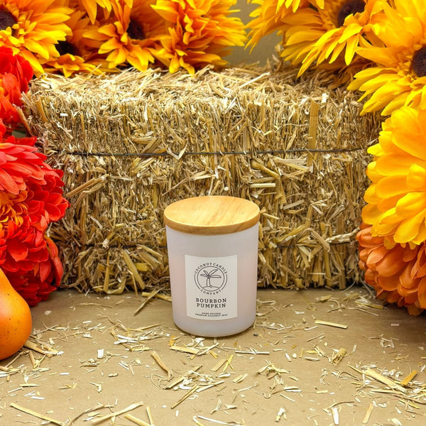 Bourbon Pumpkin - Coconut Candle Company