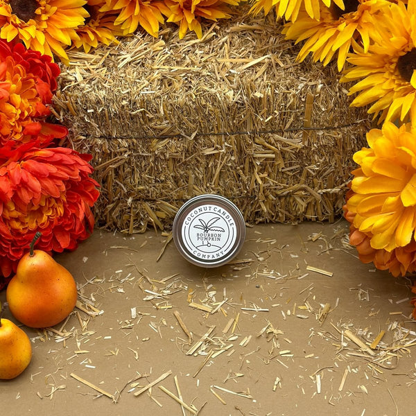 Bourbon Pumpkin - Coconut Candle Company
