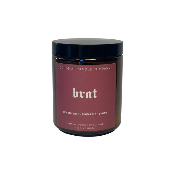 Brat - Coconut Candle Company