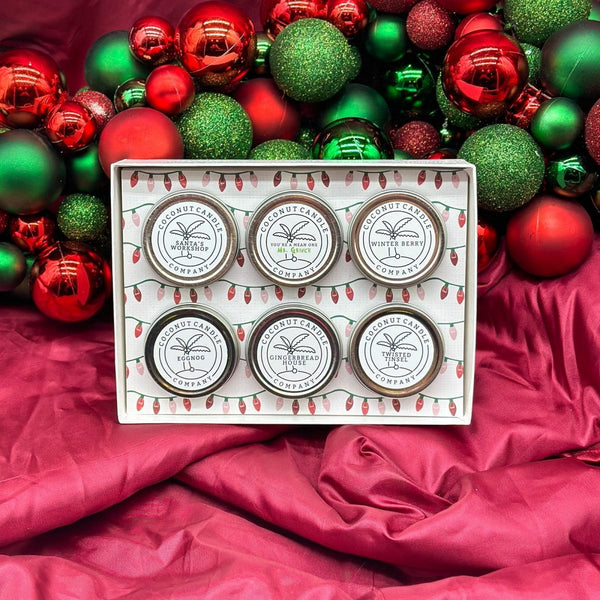 Christmas Gift Set - Coconut Candle Company