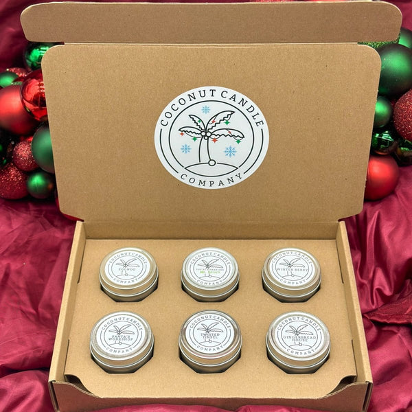Christmas Gift Set - Coconut Candle Company