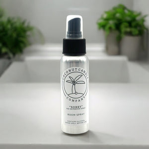 "Sorry" The Bathroom Spray