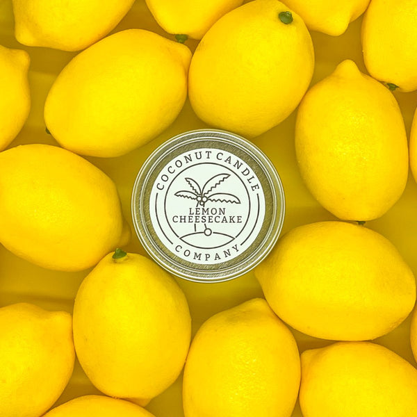 Lemon Cheesecake - Coconut Candle Company
