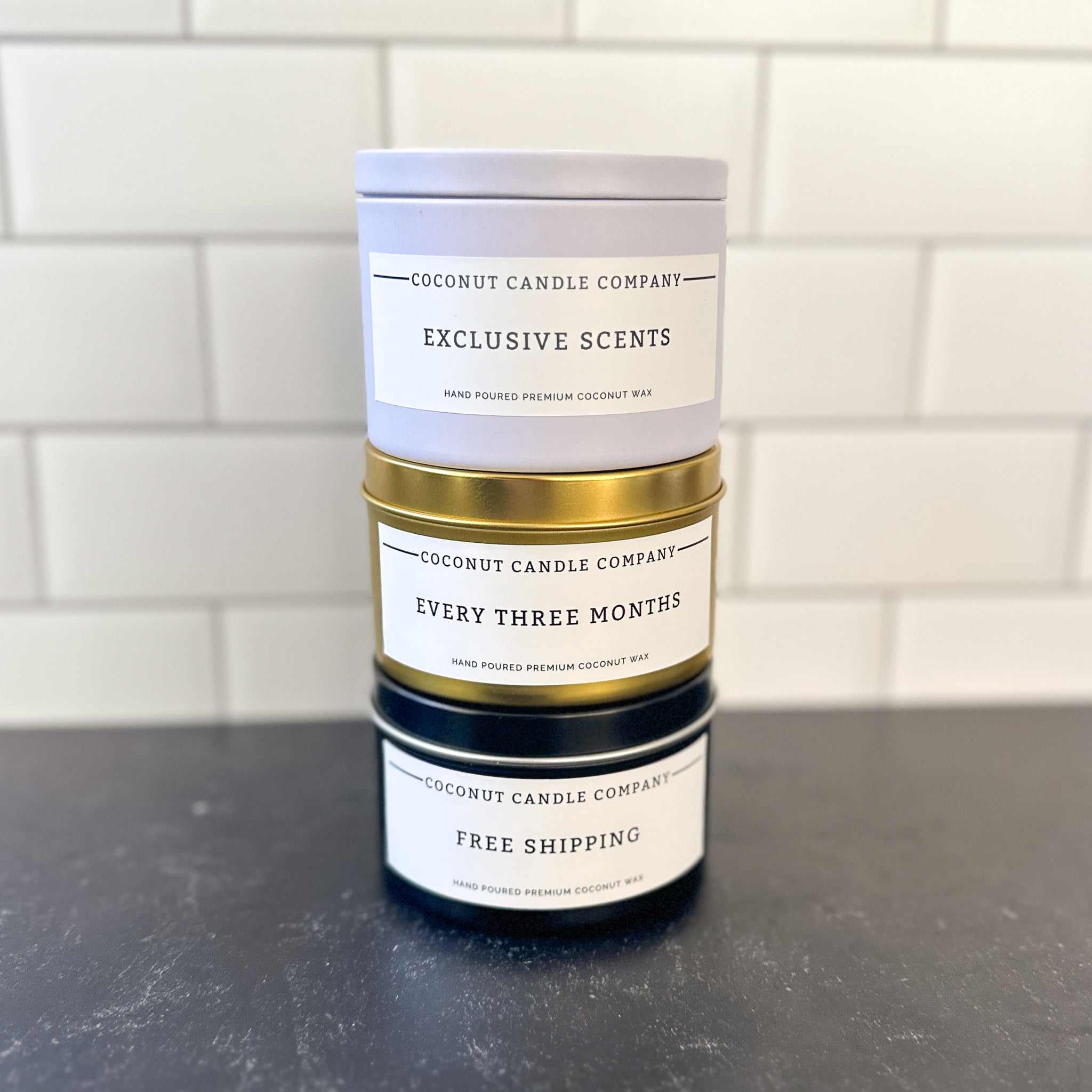 Quarterly Candle Club