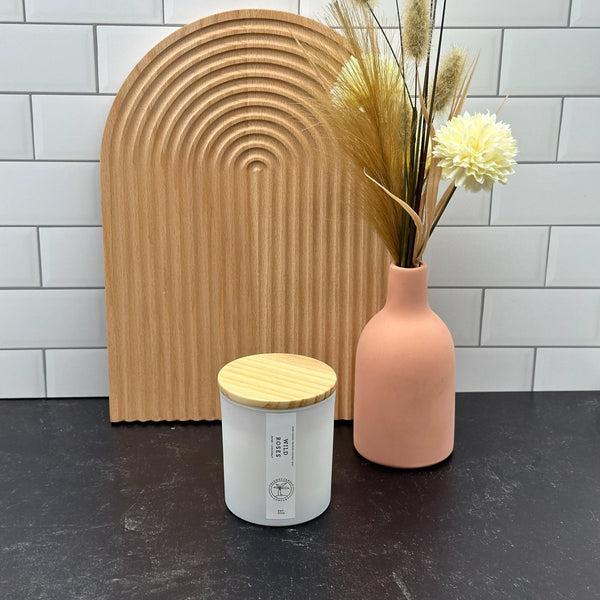 Wild Rose - Coconut Candle Company