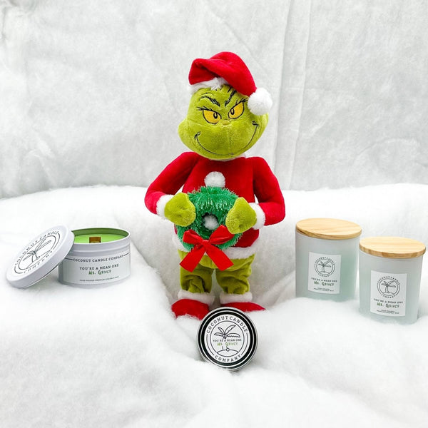 You're A Mean One Mr. Grinch - Coconut Candle Company