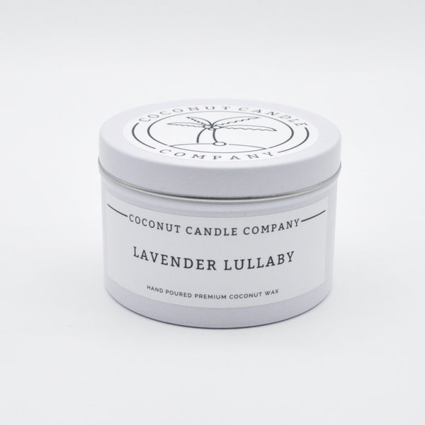 8oz lavender lullaby coconut wax candle