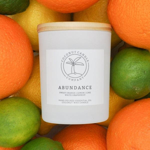 Abundance - Coconut Candle Company
