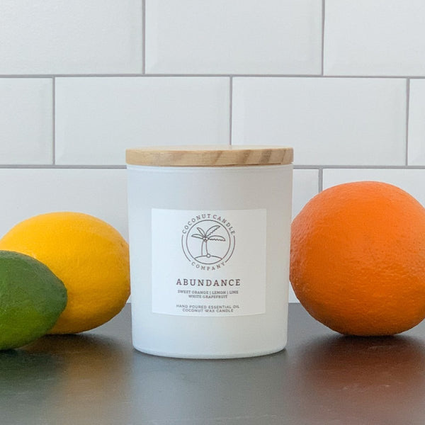 Abundance - Coconut Candle Company