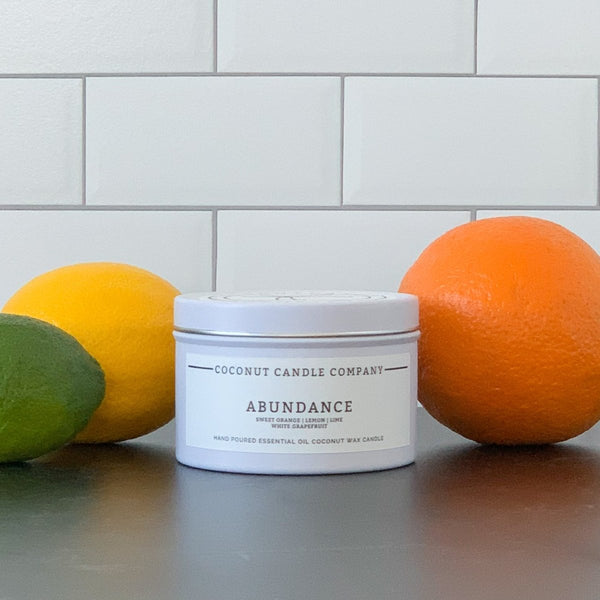 Abundance - Coconut Candle Company