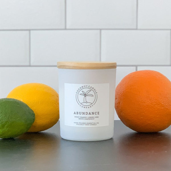 Abundance - Coconut Candle Company