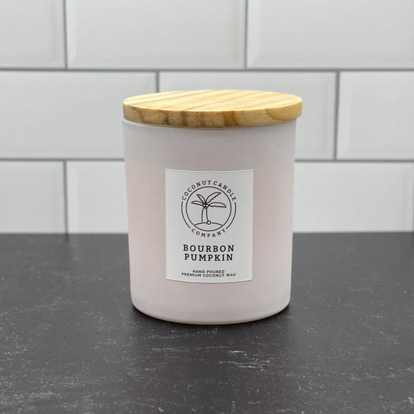 Bourbon Pumpkin - Coconut Candle Company