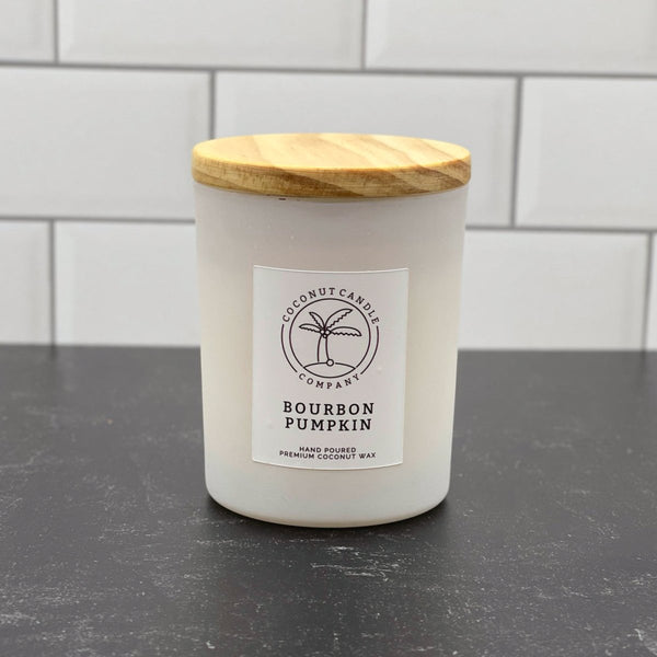 Bourbon Pumpkin - Coconut Candle Company