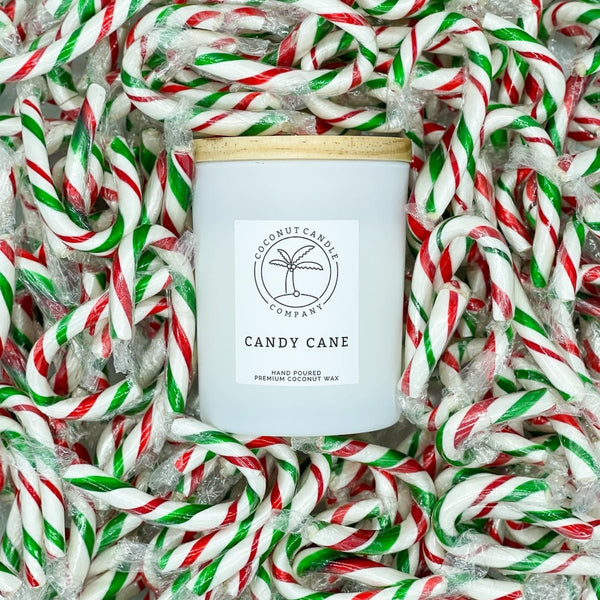 Candy Cane - Coconut Candle Company