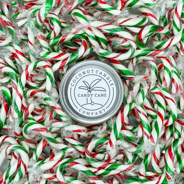 Candy Cane - Coconut Candle Company