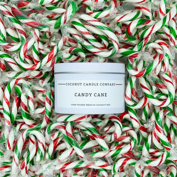 Candy Cane - Coconut Candle Company