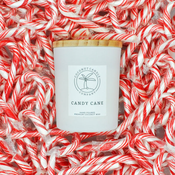 Candy Cane - Coconut Candle Company