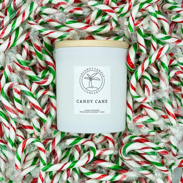 Candy Cane - Coconut Candle Company