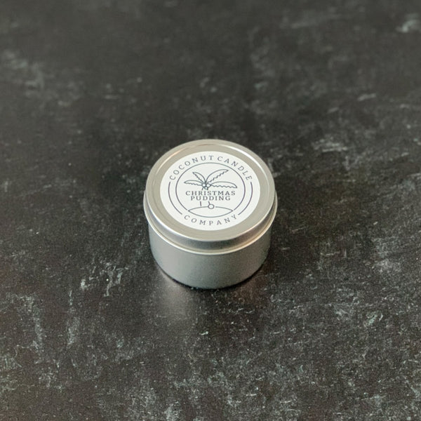 Christmas Pudding - Coconut Candle Company