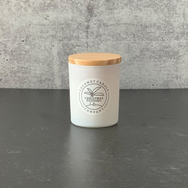 Christmas Pudding - Coconut Candle Company