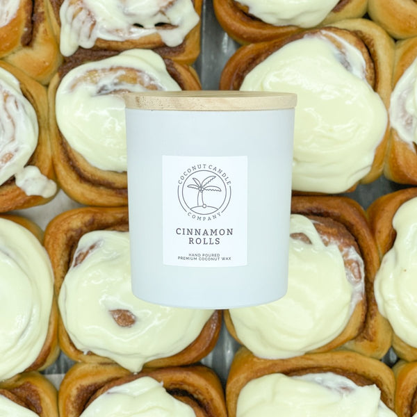 Cinnamon Rolls - Coconut Candle Company