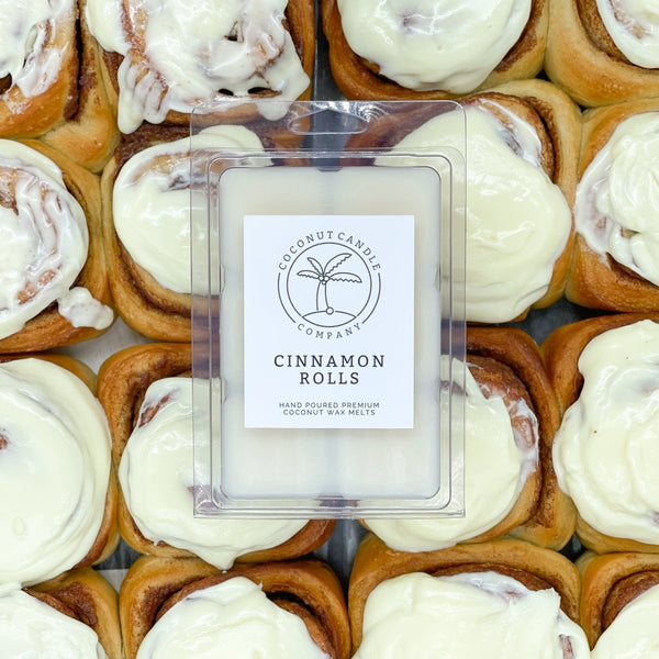 Cinnamon Rolls - Coconut Candle Company