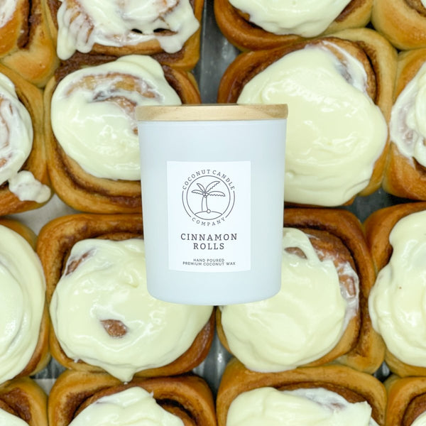 Cinnamon Rolls - Coconut Candle Company