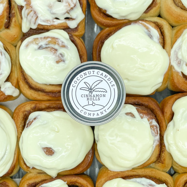Cinnamon Rolls - Coconut Candle Company
