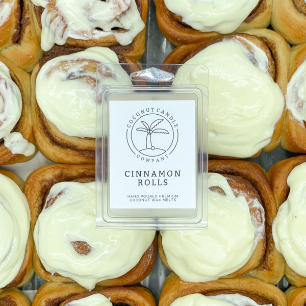 Cinnamon Rolls - Coconut Candle Company