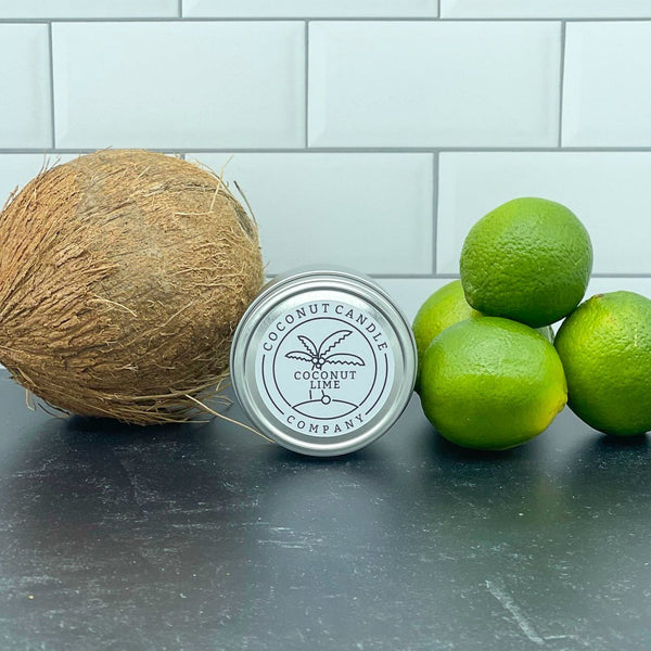 Coconut Lime - Coconut Candle Company