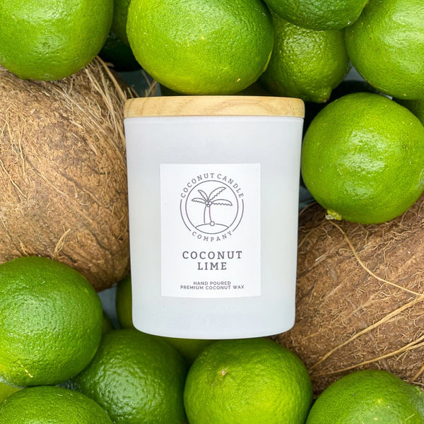 Coconut Lime - Coconut Candle Company