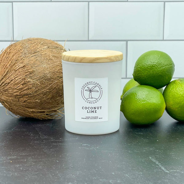 Coconut Lime - Coconut Candle Company
