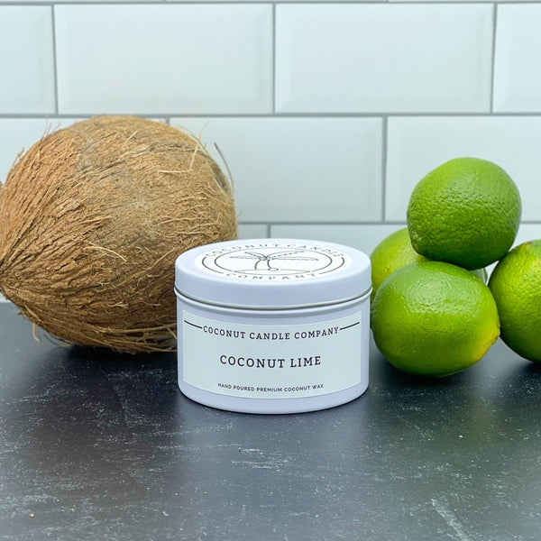 Coconut Lime - Coconut Candle Company