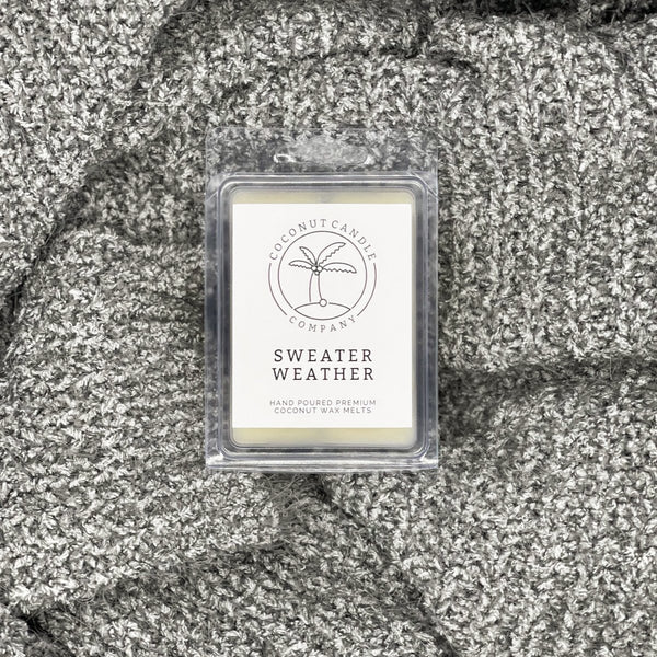Fall & Christmas Large Wax Melts - Coconut Candle Company