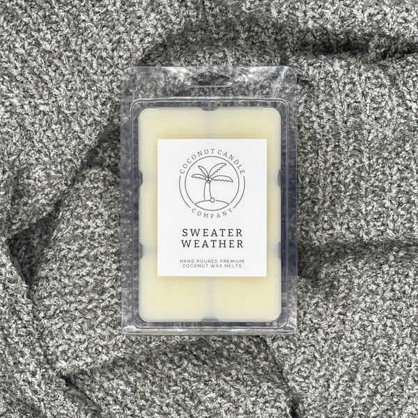 Fall & Christmas Large Wax Melts - Coconut Candle Company