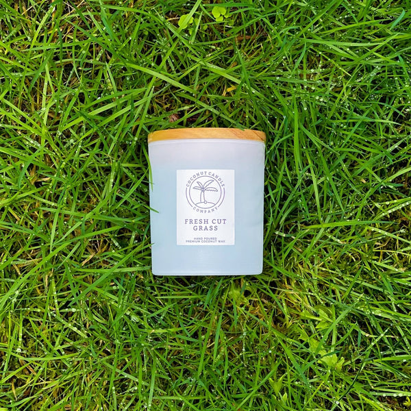 Fresh Cut Grass - Coconut Candle Company