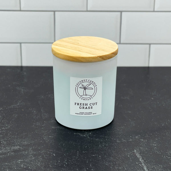Fresh Cut Grass - Coconut Candle Company