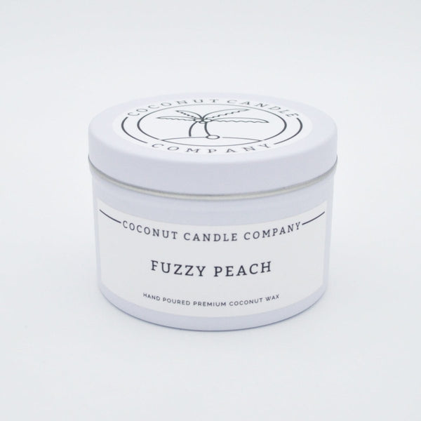Fuzzy Peach - Coconut Candle Company