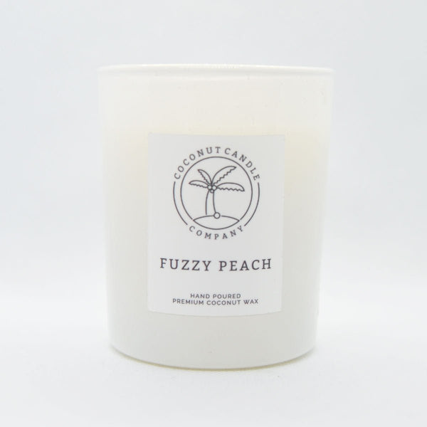 Fuzzy Peach - Coconut Candle Company