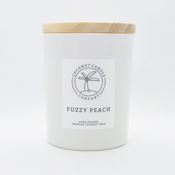 Fuzzy Peach - Coconut Candle Company