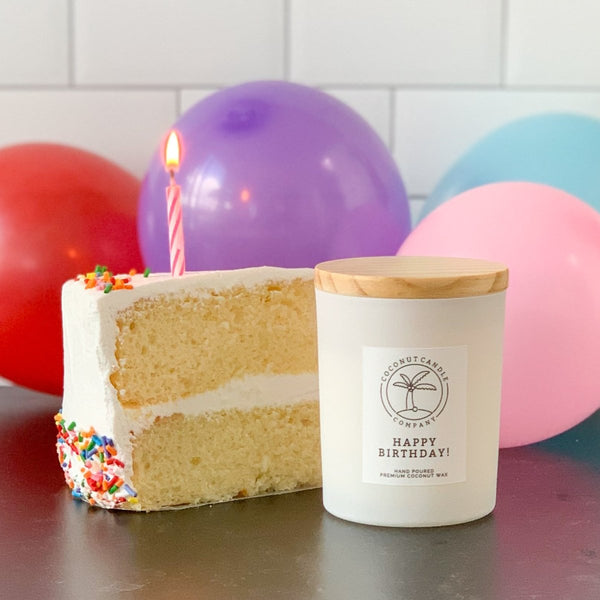 Happy Birthday! - Coconut Candle Company