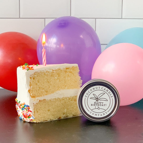 Happy Birthday! - Coconut Candle Company