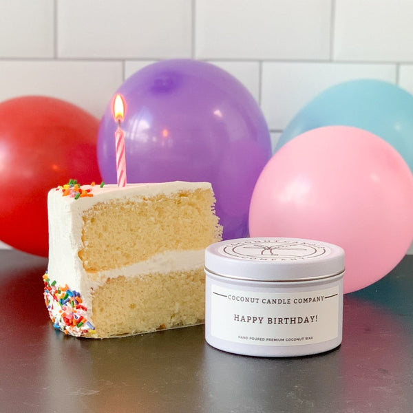 Happy Birthday! - Coconut Candle Company