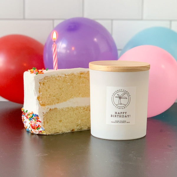 Happy Birthday! - Coconut Candle Company