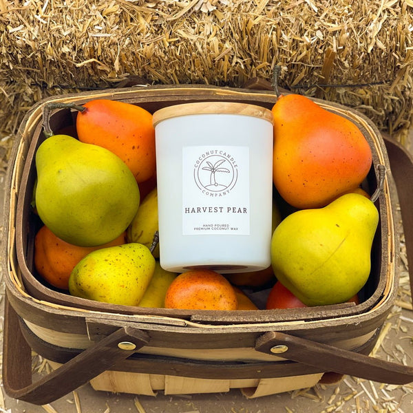 Harvest Pear - Coconut Candle Company