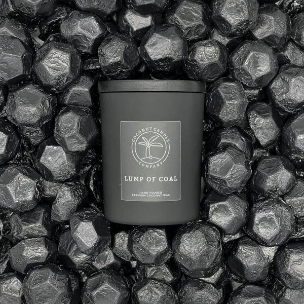 Lump Of Coal - Coconut Candle Company