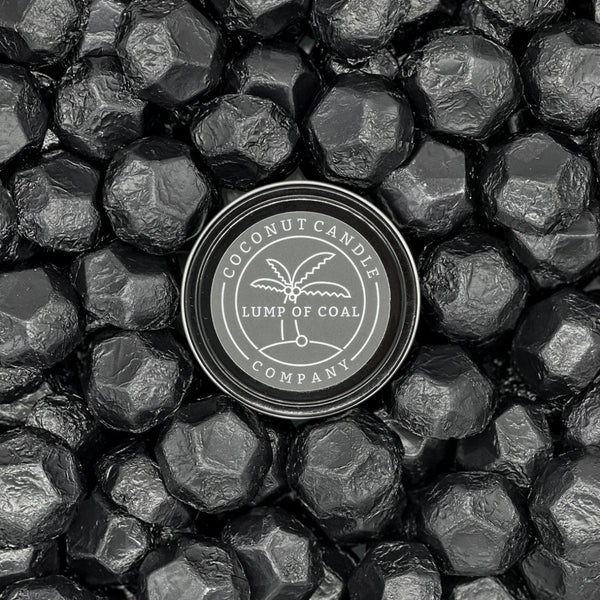 Lump Of Coal - Coconut Candle Company